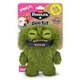 thumbnail image 1 of Juguete para perro BONKERS Fuggler 20 cm verde con chirrido y peluche, 1 of 5