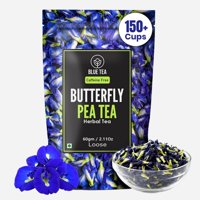 Blue Tea - Té De Hierbas, Té Azul, Mariposa, Guisante, 60 Ml/Taza, 150 Tazas