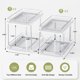 thumbnail image 2 of Organizador bajo lavabo Delamu de 2 niveles, acrílico transparente, 2 of 3