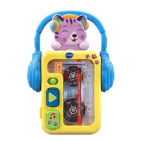 Reproductor De Casetes Vtech Kiddie Cat Con 3 Estilos De Música De 9 A 36 Meses