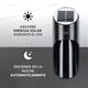 thumbnail image 4 of Aplique Led Solar Para Exterior Negro, 4 of 6