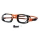 thumbnail image 1 of Gafas De Natación Ligeras, Visión Clara, Antivaho, Gafas De Natación Profesionales, Color Naranja Y Negro, 1 of 3