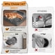 thumbnail image 4 of Cama ortopédica impermeable para perros grandes MEKIY, 4 of 7