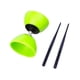 thumbnail image 4 of Juego De Yoyo Y Diábolo Chino, Juguete De Malabarismo Portátil Para Adultos, Niños Y Principiantes, Color Verde L, 4 of 5