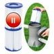 thumbnail image 5 of Cartucho De Filtro Bestway Tipo II Bomba Filtro Pack 2 Unid blanco, 5 of 6
