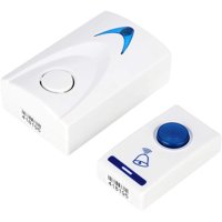 Irm - Timbre Inalámbrico Portátil Casa Con Melodia Y Enchufe 220V