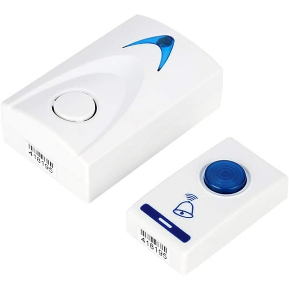 Timbre Inalámbrico Portátil Casa Con Melodia Y Enchufe 220v