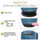 thumbnail image 4 of Taza de café Nextmug con temperatura controlada, autocalentable, 414 ml, 4 of 6