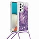 thumbnail image 1 of Funda FOXDOCK para Samsung Galaxy A53 5G con Cuerda Ajustable, Brillo Líquido, Protección Antigolpes y Lente – Ideal para Regalo, 1 of 6