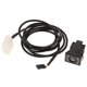 thumbnail image 5 of Juego De Enchufes De Cable Auxiliar AUX Para Mazda 2 3 5 6 CX-7 CX-9 RX-8 MX-5 Miata, 5 of 5