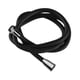 thumbnail image 3 of Manguera de ducha extra larga, a prueba de fugas, antienrollamiento, flexible, universal, conector G1/2, para baño, dormitorio, baño de mascotas , Negro 15 m, 3 of 5