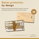 thumbnail image 5 of Guantes de Nitrilo Supmedic 100 uds (S) Trail Tan sin polvo, 5 of 7