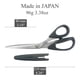 thumbnail image 2 of Hoja afilada japonesa de acero inoxidable Scissors CANARY de 21 cm, 2 of 7
