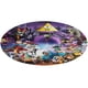 thumbnail image 1 of Alfombra Redonda Gravity Falls Felpa Coral 60cm, 1 of 6