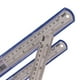 thumbnail image 3 of Get Accurate Measurements with our Thickened Double Sided Steel Ruler - Metric and Imperial Units, 11.81in/30cm Range - Perfect for Drawing and Measuring - Easy to Read - Good Size - Fast Shipping!, 3 of 4