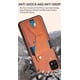 thumbnail image 3 of Funda Resistente para Samsung Galaxy A22 5G con Tarjetero y Soporte, Diseño Magnético Marrón, 3 of 5