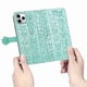 thumbnail image 2 of Funda Cartera FOXDOCK para iPhone 11 ProMax , Flip PU con Relieve de Gatos y Perros, Tarjetero y Soporte, 2 of 6