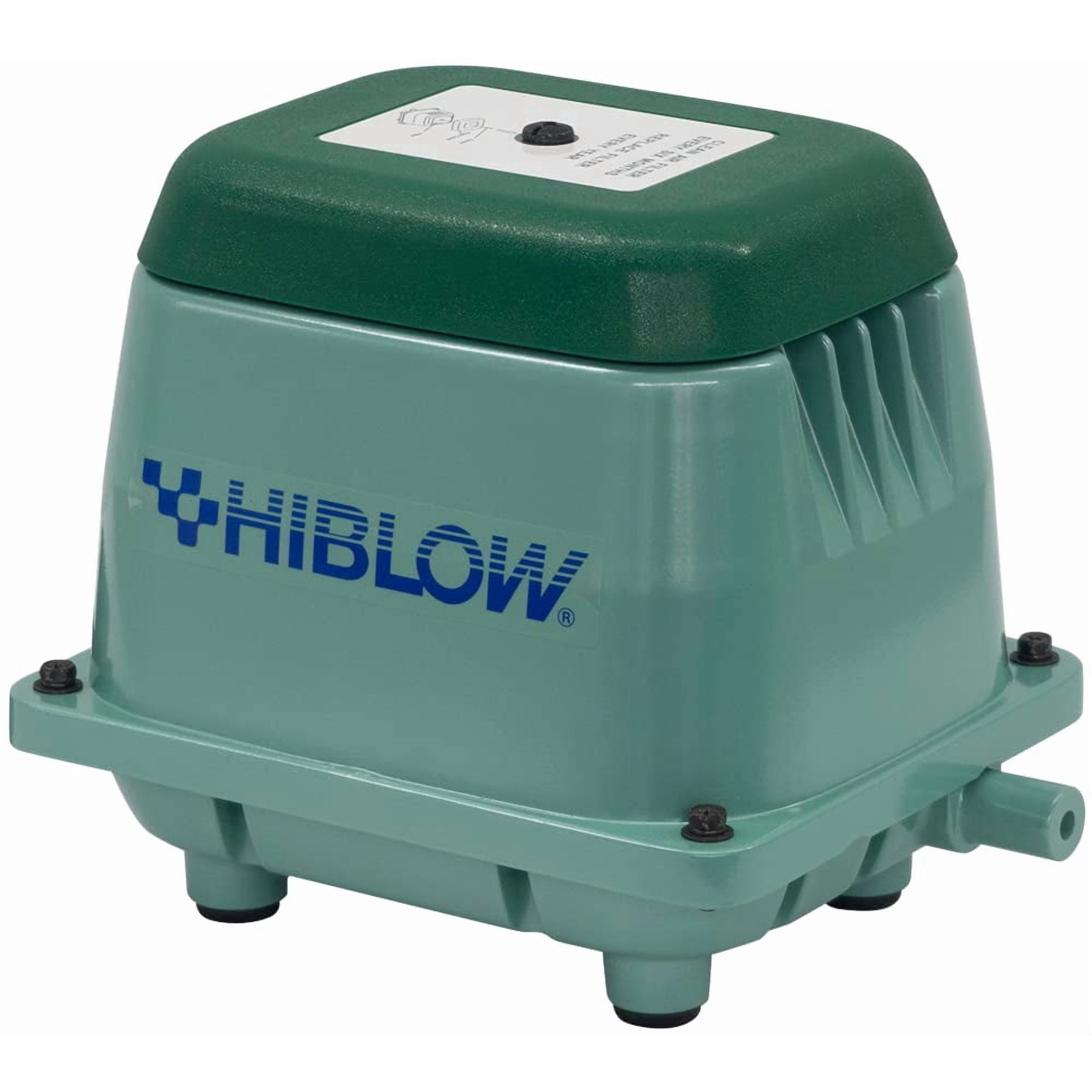 Bomba de Aire Hiblow HP-40 para Estanque y Séptico – Conector de 5/8"