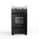 thumbnail image 1 of Cocina a Gas 4 Quemadores MCG-4QSG20NSBK - Caja Reciclada, 1 of 7