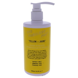 Evo - Intensificador De Color Amarillo Profesional De Para Mujer - Tratamiento
