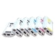 thumbnail image 2 of Cartuchos de Tinta Zeblue HP 72 con Chips Actualizados MK PK G C M Y, 2 of 9