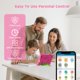 thumbnail image 4 of Tablet qunyiCO Y7kids de 7" 2 GB de RAM 32 GB WiFi rosa, 4 of 7