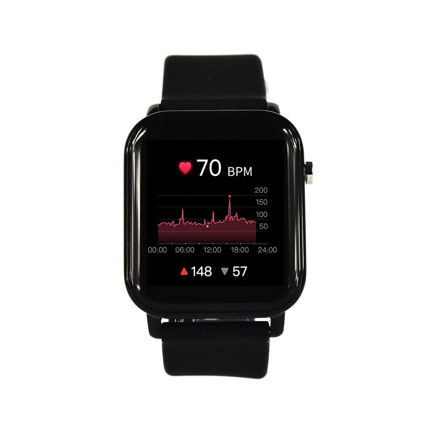 Reloj Smartwatch Lhotse Core 87 Negro