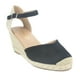 thumbnail image 3 of Alpargatas Chalada Mujer Penny-2 Negro Plataforma, 3 of 7