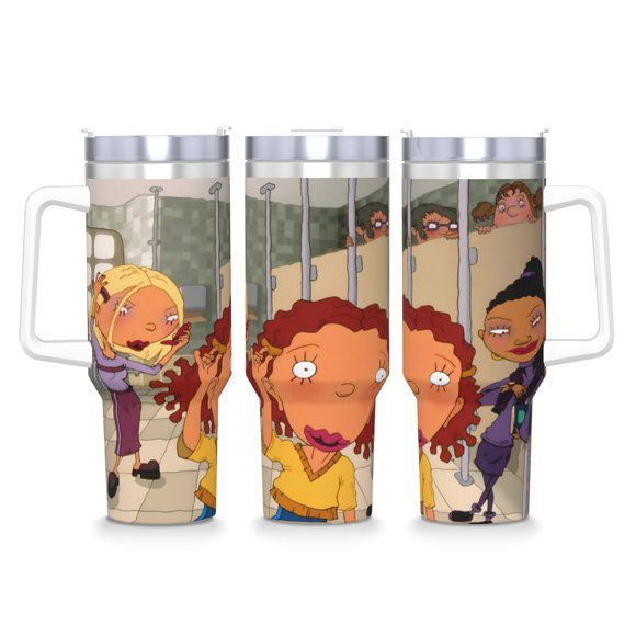 Vaso Térmico Desmarcar Como Lo Contó Ginger con Asa 40 Oz