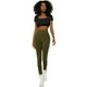 thumbnail image 4 of Crop Top Básico con Mangas Plus Size multicolor, 4 of 4
