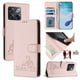 thumbnail image 5 of Funda tipo cartera FOXDOCK para Oneplus 10T 5G con soporte, ranuras, RFID, diseño de gato, 5 of 5