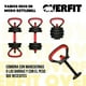 thumbnail image 4 of Set Mancuernas + Barra + Kettlebell Unibles Overfit 15kg, 4 of 10