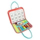 thumbnail image 2 of Ocupado Tablero Montessori Juguete Tablero Sensorial Para Niñas Niños Bebé 1 2 3 4 Años Estilo B, 2 of 5