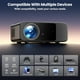thumbnail image 3 of Proyector HYTOBP LT2 600 ANSI WiFi 6 nativo 1080P Bluetooth 5.1, 3 of 3
