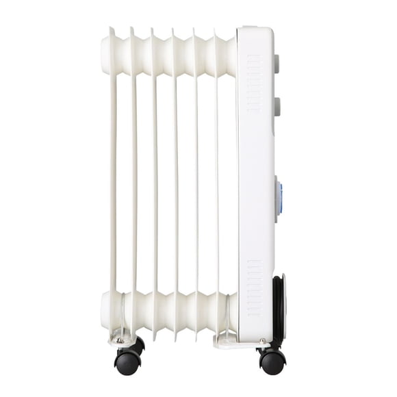 Calefactor Oleo Eléctrico UT K7 -T Blanco