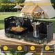 thumbnail image 2 of Cocina Camping WLSINJL 2 Quemadores Propano 17000 BTU Grill, 2 of 3