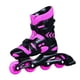 thumbnail image 3 of Moda 1:6 Colección De Patines De Ruedas Juguetes Para Figuras Masculinas De 12 "accesorios Rosa, 3 of 5