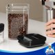 thumbnail image 4 of Juego de contenedores de almacenamiento de alimentos MR.SIGA herméticos, 1 l/34 oz, paquete de 4, 4 of 7