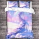 thumbnail image 3 of Juego de fundas 3D Escaleras Arcoíris para niños, adolescentes y niños, funda nórdica, juego de ropa de cama de 3 piezas, funda de edredón colorida, funda de edredón con fundas de almohada,, 3 of 3