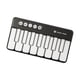 thumbnail image 1 of Piano de bolsillo ligero, órgano electrónico fácil de usar, Piano de juguete para niños, teclado, Juguete Musical para bebé para cumpleaños, Acción de Negro, 1 of 5
