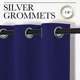 thumbnail image 2 of Cortinas NICETOWN 107 cm azul marino (2 unidades), 2 of 7