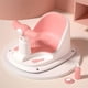 thumbnail image 1 of SILLA DE BAÑO PARA BEBE CON VENTOSA rosa M, 1 of 3