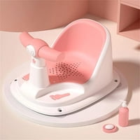 Oem - Silla De Baño Para Bebe Con Ventosa Rosa M