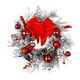 thumbnail image 1 of Corona De Navidad De 20.0 In, Corona Decorativa De Invierno Para Festivales, Fiestas, Hogar Y Oficina, 1 of 3