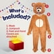 thumbnail image 2 of Disfraz de mascota Dress Up America Bear de cuerpo entero para niños y adultos, 2 of 7