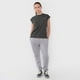 thumbnail image 4 of Polera Mujer Deportiva Amplia Fun Gris Corona, 4 of 5