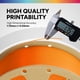 thumbnail image 3 of Filamento para impresora 3D OVERTURE PLA de 1,75 mm, bobina de 1 kg, color naranja, 3 of 8