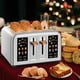 thumbnail image 3 of Toaster SEEDEEM, pantalla táctil de acero inoxidable de 4 rebanadas, 1800 W, 3 of 8