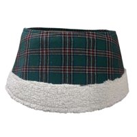 Oem - Canasto Tela Base Tejida Navideña Para Arbol Navidad Cuadros