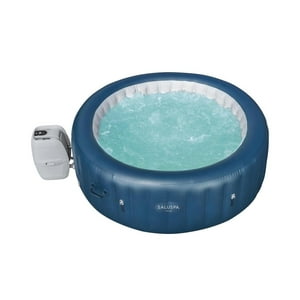 Hot Tub Spa Jacuzzi Milan Airjet Plus 6 Personas Bestway Azul Tamaño Unico